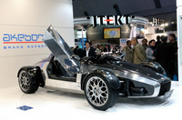 K.O 7 SPIDER：乗って面白そうなクルマのイチオシ！