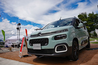 多彩な使い方を提案　「シトロエン・ベルランゴ」の展示イベント開催