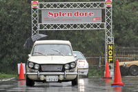 クラシックカーイベント「スプレンドーレ榛名」の会場から