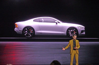 ボルボ・カーズデザイン担当上級副社長兼ポールスター最高経営責任者（CEO）のトーマス・インゲンラート氏。