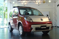 ルノー・カングー ビボップ