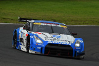 GT500クラスで優勝したNo.24 フォーラムエンジニアリング ADVAN GT-R。