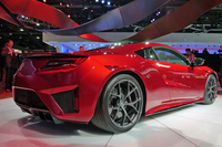 ホンダのスーパースポーツ「NSX」が復活【デトロイトショー2015】の画像