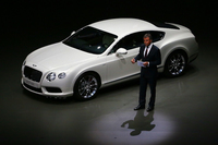 「ベントレー・コンチネンタルGT V8 S」