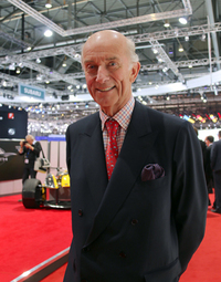 ジュネーブショー来訪歴、すでに半世紀！ 著名自動車コンサルタントのクリスティアン・フィリップセン氏。