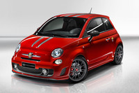 「アバルト695トリブート フェラーリ」