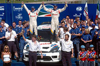 波乱のWRCメキシコを、フォードが1-2で制す！【WRC 04】の画像