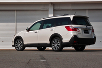 スバル・エクシーガ クロスオーバー7、発売の画像