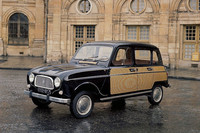 1963年「ルノー4 パリジェンヌ」。