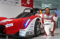 パリダカールラリーで日本人唯一の2連覇を果たした増岡選手。昨年に続き、2013年もEVでパイクスピークに挑戦する。