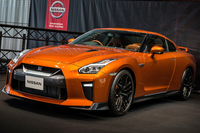 「日産GT-R」（2017年モデル）