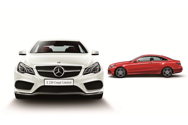 「メルセデス・ベンツEクラス クーペ リミテッド」