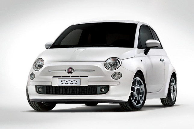 「フィアット500＋BILSTEIN」