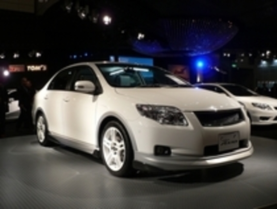 「カローラアクシオ "Sports M" MODELLISTA Concept」