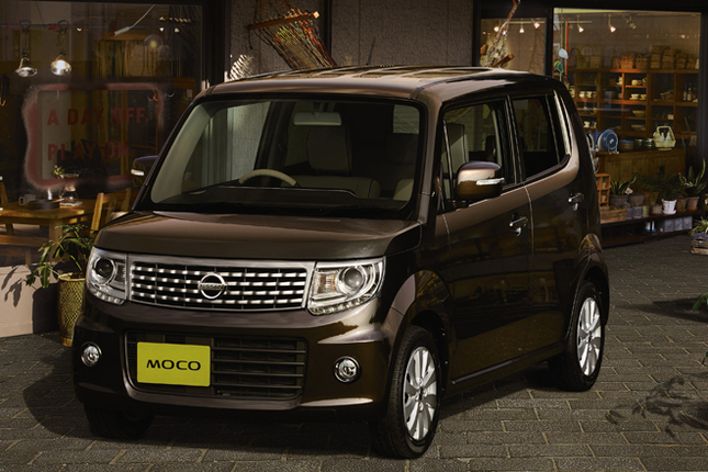 「日産モコ ドルチェG」