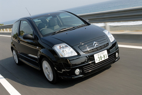 シトロエンC2 VTS（FF/5MT）……230.0万円JWRC参戦ベース車両ともなっているシトロエンのホットハッチ「C2...