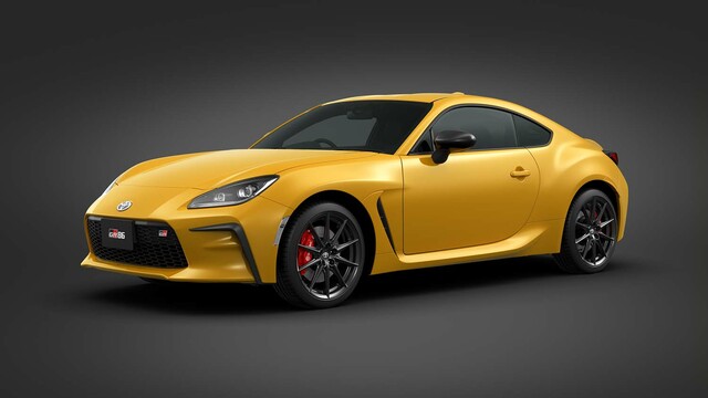トヨタGR86」に300台の限定モデル「RZ“イエローリミテッド”」が登場