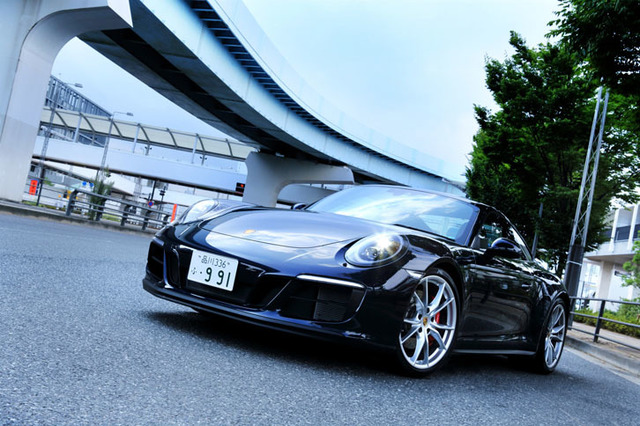 ポルシェ911 991 カレラ、カレラS、GTS、GT3 海外試乗】ポルシェ911GTS「圧倒的に扱いやすいがストレートは