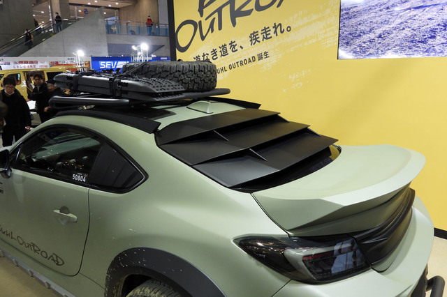 東京オートサロン2026展示車両（その6） ビジュアル47枚 【画像・写真