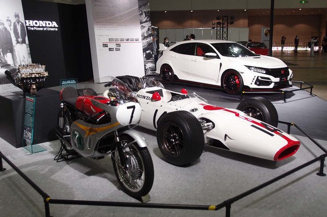 オートモビル カウンシル2020」の会場から（ホンダ） ビジュアル17枚