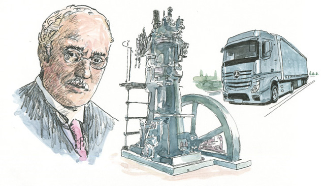 第18回 ディーゼル もうひとつの内燃機関 理想の熱機関を襲った環境問題と商業主義 Webcg