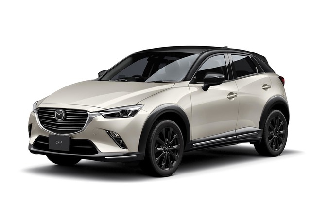 マツダが「CX-3」の仕様を一部変更 ブラックが決め手の特別仕様