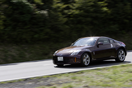 日産フェアレディZバージョンST（FR/6MT)【試乗記】 本物は、心意気と