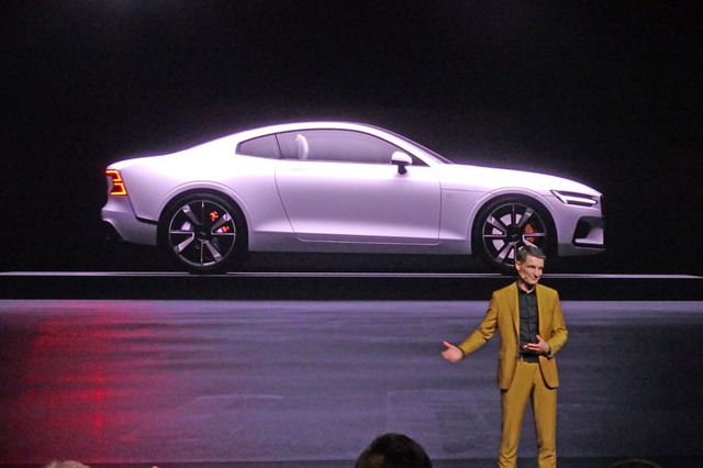 ボルボ グループの新ブランド ポールスター がスタート ニュース Webcg