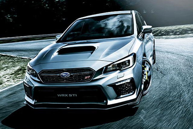 走りに磨きをかけた新「スバルWRX STI」が登場 【ニュース】 - webCG