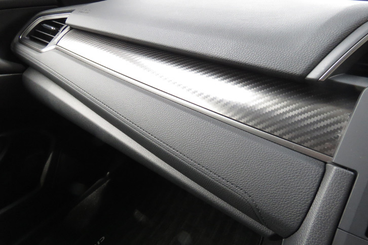 ホンダ・シビックハッチバック（インテリア）