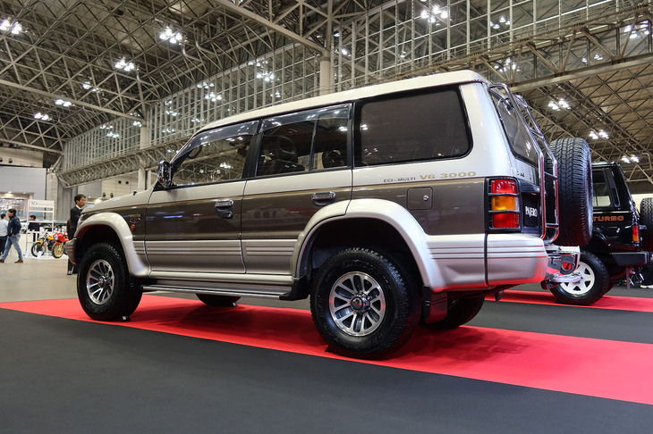 三菱パジェロ（2代目・1991年）