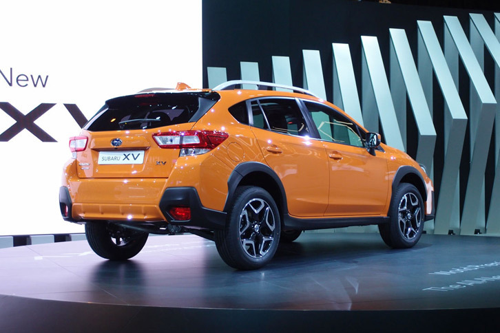 スバルXV