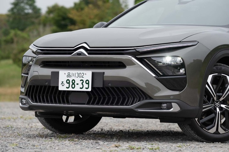 シトロエンC5 Xシャイン パック