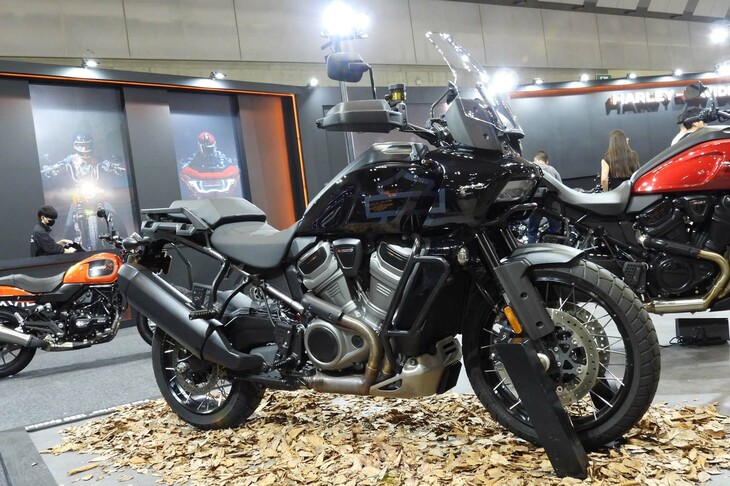 ハーレーダビッドソン・パン アメリカ1250スペシャル