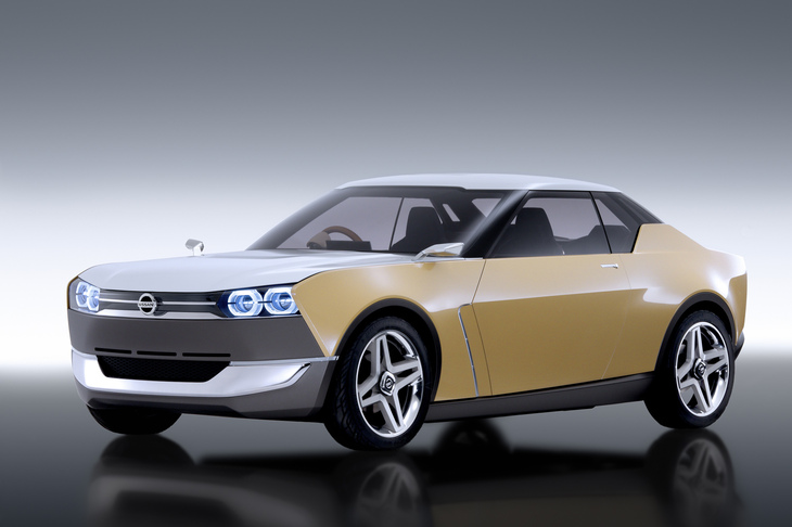 2013年に発表された「日産IDxフリーフロー」。