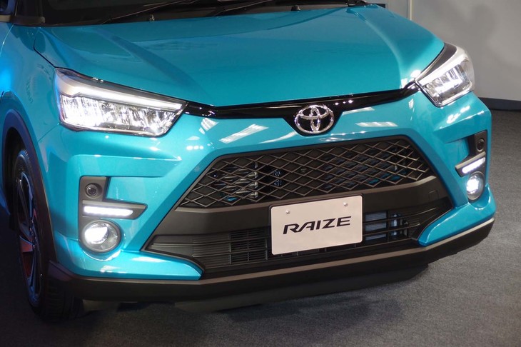 トヨタ・ライズZ（フロントまわり）