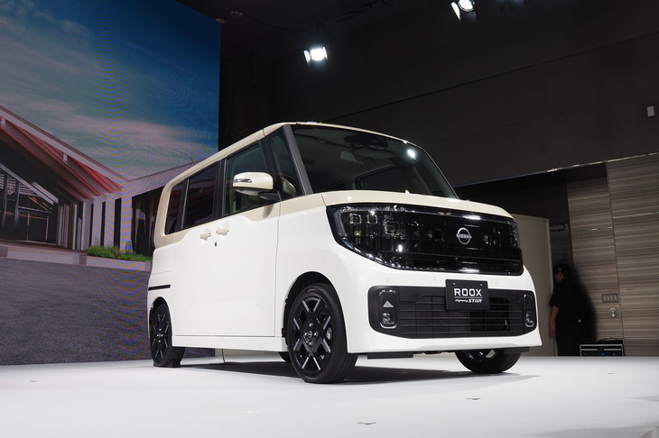 日産ルークス ハイウェイスター（エクステリア）