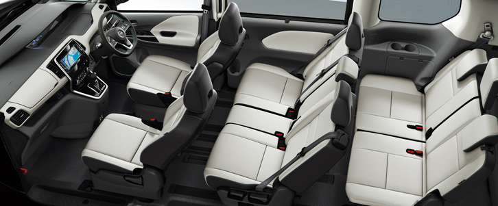 「ライダー」専用プレミアムレザーインテリア