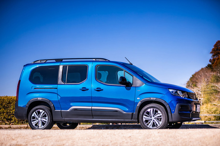 プジョー・リフター ロングGT