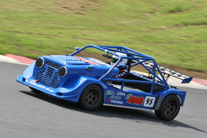 2位に入った「ミニ・モーク」風の「MINNIE-BOSS」。これもMOTOクラス。