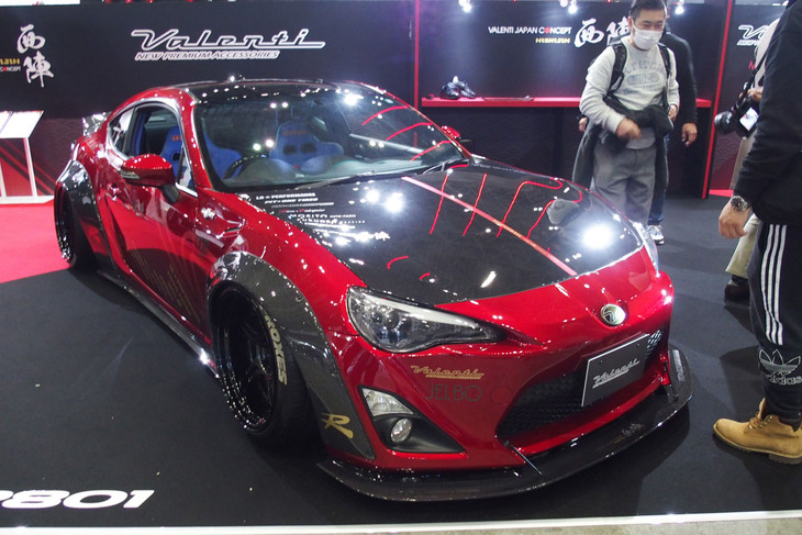 トヨタ86（ヴァレンティンジャパン）