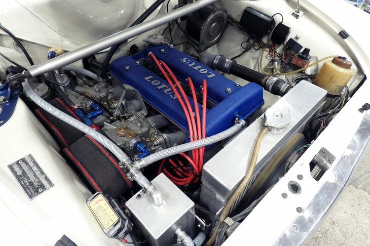 ロータス・コルチナ MK-I シリーズII（1965年／WARASHINA Cars）