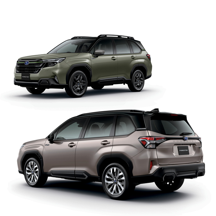 清水「ほった君はフロントとリア、どっちに問題があると思うの？」　
	ほった「私はそもそも、新型『フォレスター』のデザインになんの違和感も持っていないので、フロントにもリアにも問題なんてないと思っていますよ」　
	清水「ここにきて第3の勢力現る……」