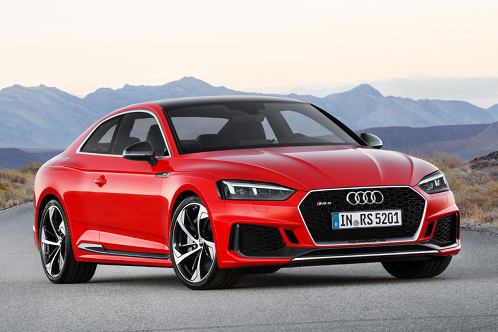 「アウディRS 5クーペ」
