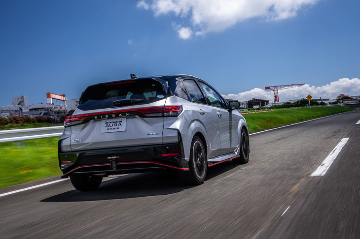 日産ノート オーラNISMO（エクステリア）