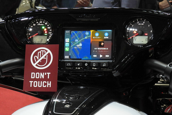 インディアン・チーフテン パワープラス ダークホース