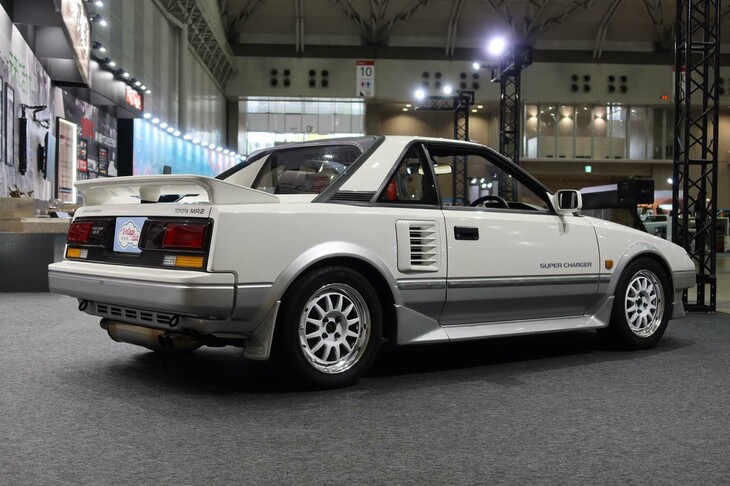 トヨタMR2 Gリミテッド スーパーチャージャー（1988年）