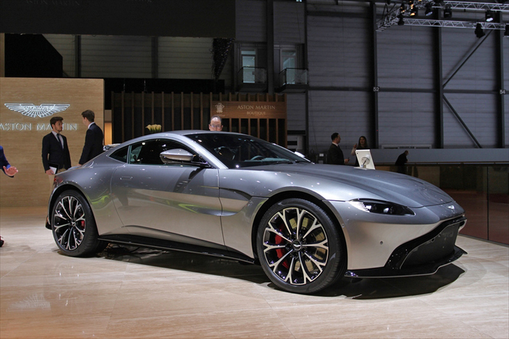 アストンマーティン・ヴァンテージ（エクステリア）
