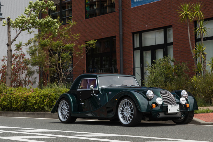 モーガン・プラスシックス ツーリング