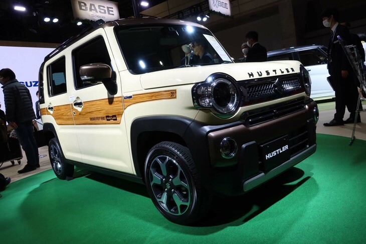 スズキ・ハスラーJスタイルIIターボ